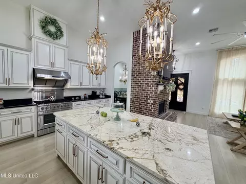 Kitchen - 129 Debert Adams Rd, Lucedale, MS 39452 photo 3 of 8