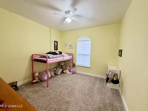 Bedroom - 129 Debert Adams Rd, Lucedale, MS 39452 photo 3 of 4