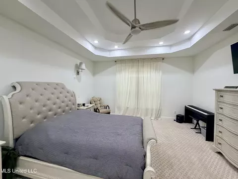 Bedroom - 129 Debert Adams Rd, Lucedale, MS 39452 photo 2 of 4