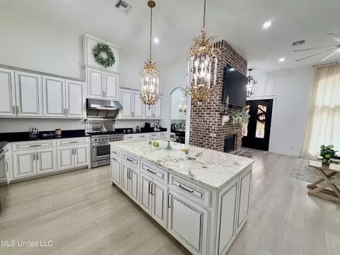 Kitchen - 129 Debert Adams Rd, Lucedale, MS 39452 photo 5 of 8