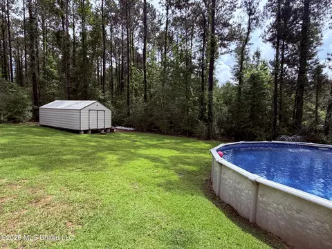 Exterior - 129 Debert Adams Rd, Lucedale, MS 39452 photo 8 of 9