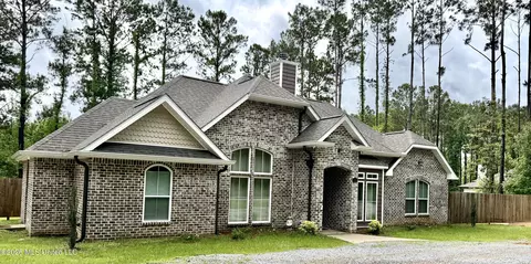 Exterior - 129 Debert Adams Rd, Lucedale, MS 39452 photo 6 of 9