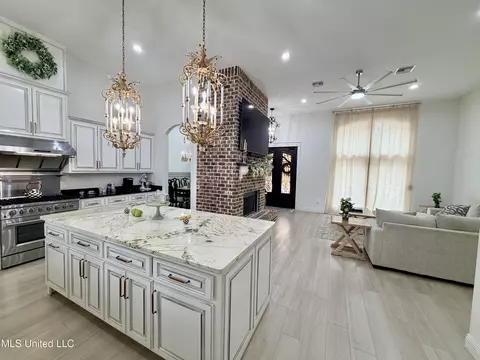 Kitchen - 129 Debert Adams Rd, Lucedale, MS 39452 photo 2 of 8