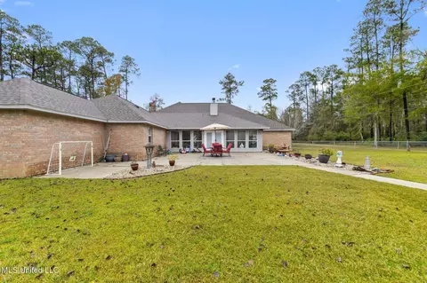 Exterior - 14449 Pine Ridge Rd, Vancleave, MS 39565 photo 10 of 11