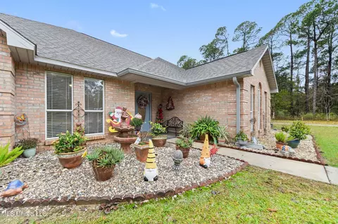 Exterior - 14449 Pine Ridge Rd, Vancleave, MS 39565 photo 6 of 11