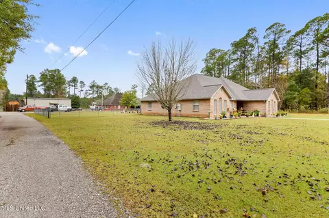 Exterior - 14449 Pine Ridge Rd, Vancleave, MS 39565 photo 3 of 11