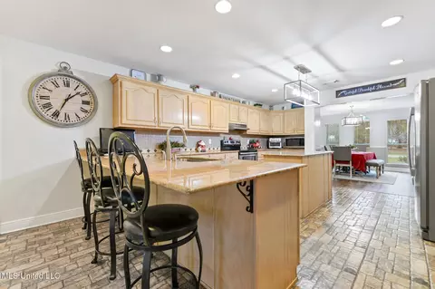 Kitchen - 14449 Pine Ridge Rd, Vancleave, MS 39565 photo 1 of 7