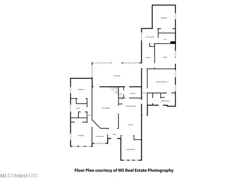 Floorplan - 14449 Pine Ridge Rd, Vancleave, MS 39565 photo 1 of 1