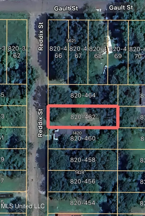 lot32 Reddix St, Jackson, MS 39209