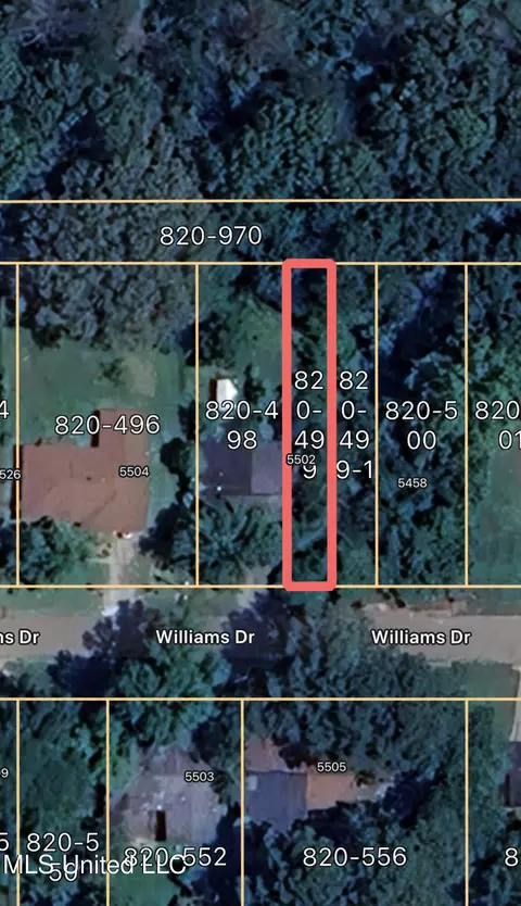 lot19 Williams St, Jackson, MS 39209