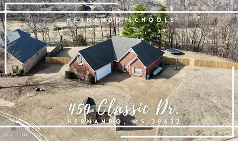 459 N Classic Dr, Hernando, MS 38632