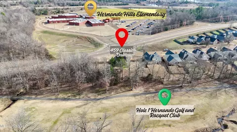 View/Area - 459 N Classic Dr, Hernando, MS 38632 photo 2 of 6