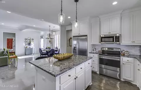 Kitchen - 104 Leah Cv, Canton, MS 39046 photo 6 of 7