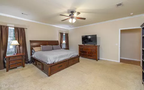 Bedroom - 101 Stapleton Dr, Canton, MS 39046 photo 5 of 6