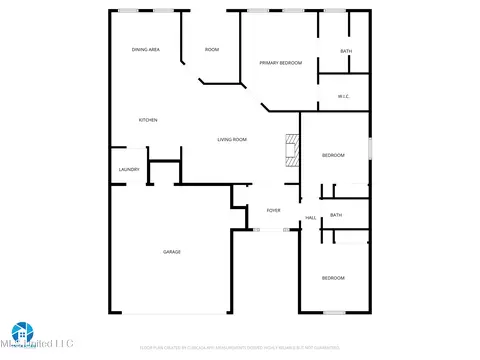 Floorplan - 8 Barbara Ct, Long Beach, MS 39560 photo 1 of 1