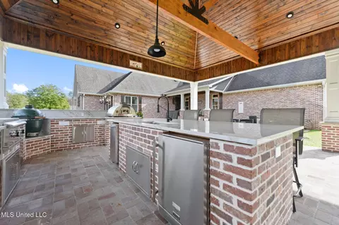 Kitchen - 1164 Cooks Corner Rd, Lucedale, MS 39452 photo 9 of 9