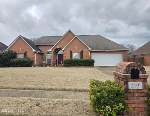 4671 Bell Wood Dr, Olive Branch, MS 38654