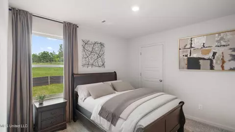 Bedroom - 224 Raulston Dr, Byram, MS 39272 photo 3 of 5