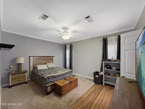 Bedroom - 190 Commonwealth Ave, Brandon, MS 39047 photo 2 of 3