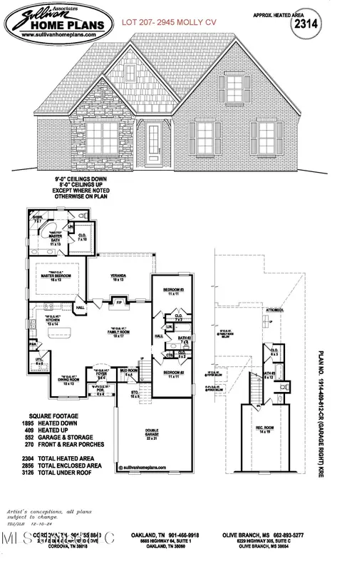 2945 Molly Cv, Nesbit, MS 38651 photo 2