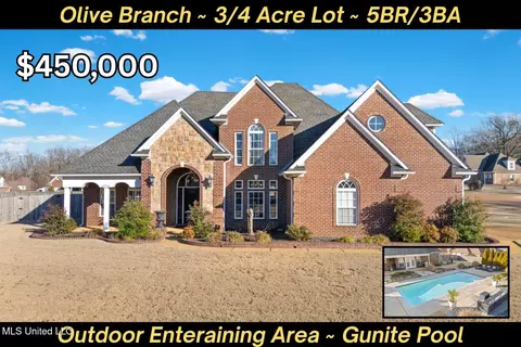 4700 Wesson Heights Dr, Olive Branch, MS 38654