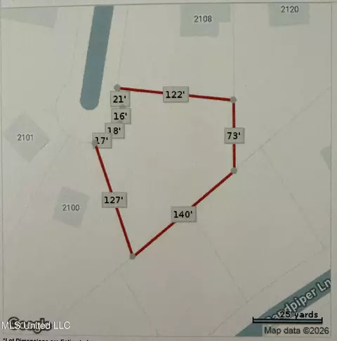 0 Cockleshell Ln, Gautier, MS 39553