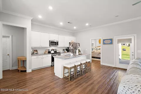 Kitchen - 405 Butternut Dr, Canton, MS 39046 photo 2 of 2
