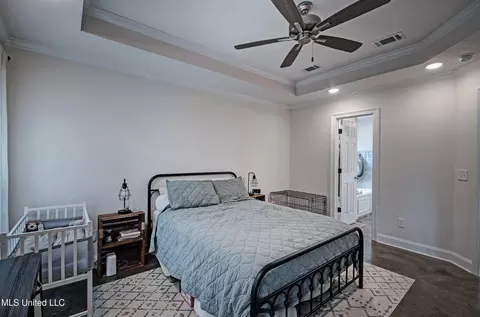 Bedroom - 247 Hemingway Cir, Canton, MS 39046 photo 1 of 4