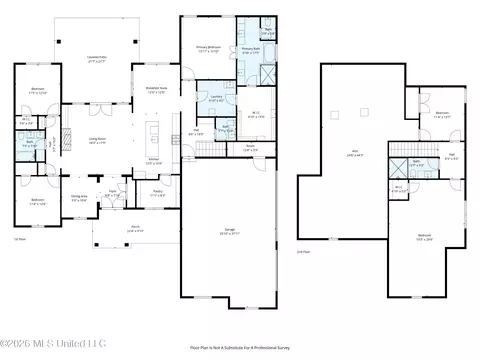 Floorplan - 2195 Breanna Ln, Hernando, MS 38632 photo 1 of 1