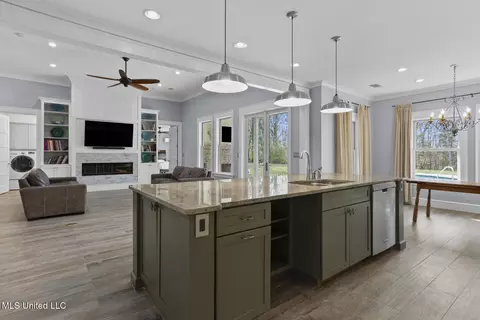 Kitchen - 236 Childress Ln, Flora, MS 39071 photo 5 of 5