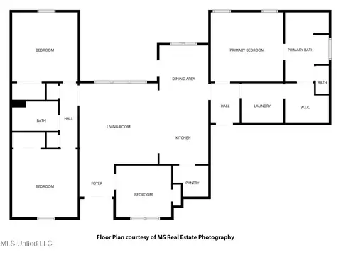 Floorplan - 337 V E Howell Rd, Lucedale, MS 39452 photo 1 of 1
