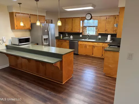 Kitchen - 299 SE Bismark Rd, Jayess, MS 39641 photo 1 of 2