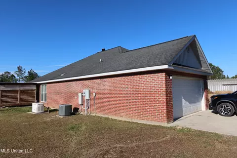 Exterior - 16675 John Smith Rd, Vancleave, MS 39565 photo 3 of 8