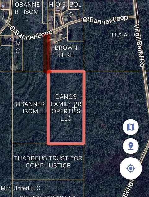 O'banner Loop, Brooklyn, MS 39425