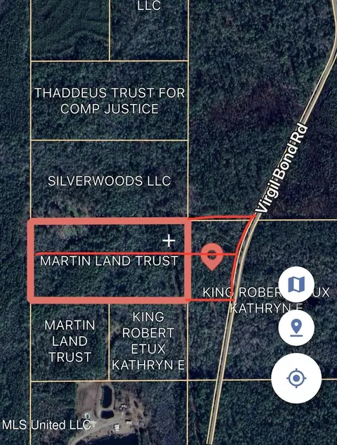 Virgil Bond Road, Brooklyn, MS 39425