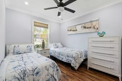 Bedroom - 5516 Alakoko Pl, Diamondhead, MS 39525 photo 4 of 4