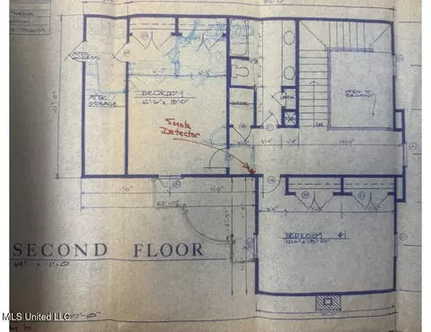 Floorplan - 2 Ashley Park Dr, Jackson, MS 39206 photo 2 of 2