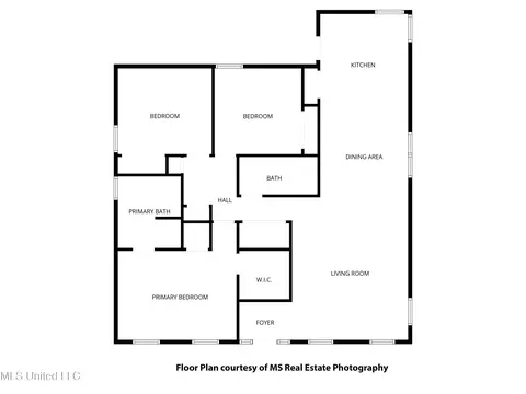 Floorplan - 116 H M Blair Ln, Lucedale, MS 39452 photo 1 of 1