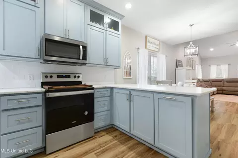 Kitchen - 116 H M Blair Ln, Lucedale, MS 39452 photo 3 of 3