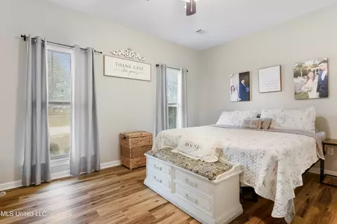 Bedroom - 116 H M Blair Ln, Lucedale, MS 39452 photo 1 of 4