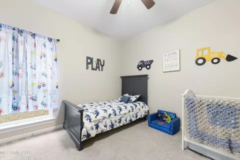 Bedroom - 116 H M Blair Ln, Lucedale, MS 39452 photo 3 of 4