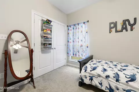 Bedroom - 116 H M Blair Ln, Lucedale, MS 39452 photo 4 of 4