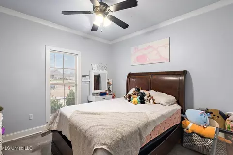 Bedroom - 144 Porter Ridge Dr, Canton, MS 39046 photo 3 of 4