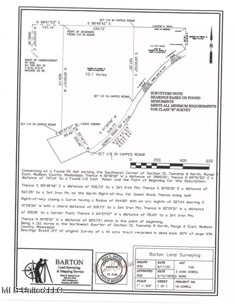 Sowell Road, Canton, MS 39046 photo 2