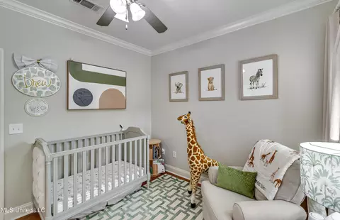 Bedroom - 205 E Toulon St, Brandon, MS 39042 photo 6 of 9