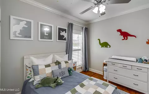 Bedroom - 205 E Toulon St, Brandon, MS 39042 photo 7 of 9