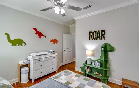 Bedroom - 205 E Toulon St, Brandon, MS 39042 photo 8 of 9