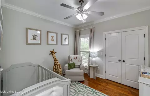 Bedroom - 205 E Toulon St, Brandon, MS 39042 photo 5 of 9