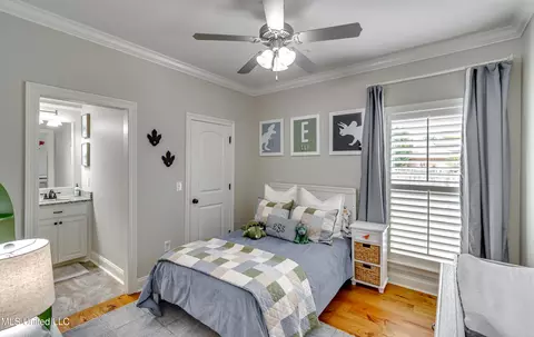 Bedroom - 205 E Toulon St, Brandon, MS 39042 photo 9 of 9