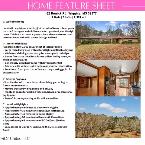 Other - 62 Derrick Rd, Wiggins, MS 39577 photo 2 of 9